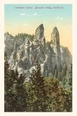 The Vintage Journal Cathedral Spires, Yosemite