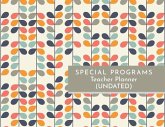 Special Programs Teacher Planner