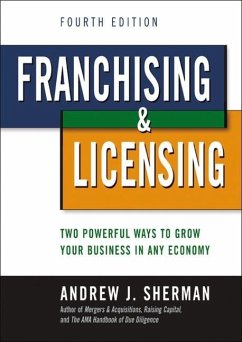 Franchising and Licensing - Sherman, Andrew