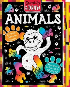 Scratch and Draw Animals - Graham, Oakley