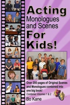 Acting Monologues and Scenes For Kids! - Kane, Bo