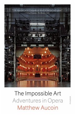 The Impossible Art - Aucoin, Matthew