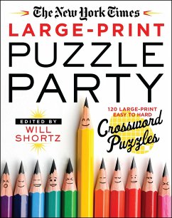 The New York Times Large-Print Puzzle Party - Shortz, Will