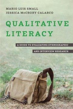 Qualitative Literacy - Small, Mario Luis; Calarco, Jessica McCrory