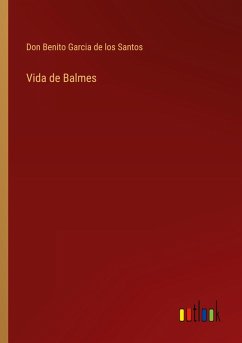 Cover Vida de Balmes