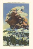 The Vintage Journal Lassen Volcano Erupting