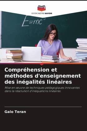 Compréhension et méthodes d'enseignement des inégalités linéaires