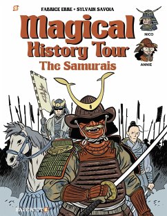 Cover Magical History Tour Vol. 12: The Samurai