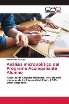 Análisis micropolítico del Programa Acompañante Alumno - Morales, Maximiliano