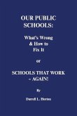 Our Public Schools: What's Wrong & How to Fix It: Schools That Work - Again!