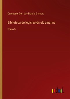 Cover Biblioteca de legislación ultramarina