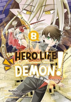 The Hero Life of a (Self-Proclaimed) Mediocre Demon! 8 - Amaui, Shiroichi