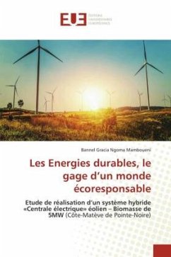Les Energies durables, le gage d'un monde écoresponsable - Ngoma Mamboueni, Bannel Gracia Les Energies durables, le gage d'un monde écoresponsable - Ngoma Mamboueni, Bannel Gracia
