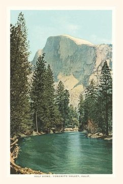 The Vintage Journal Half Dome, Yosemite, California pocket