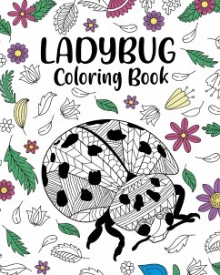 Cover Ladybug Coloring Book