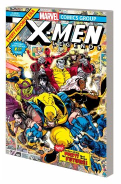 X-Men Legends: Past Meets Future - Wachter, Dave