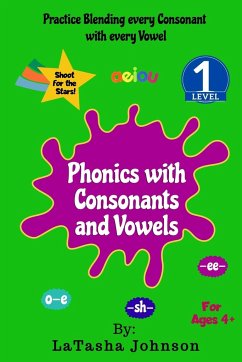 Phonics With Consonants and Vowels - Johnson, Latasha
