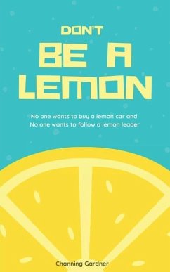 Don't Be A Lemon - Gardner, Channing