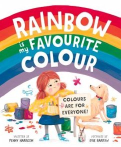 Rainbow Is My Favourite Colour - Harrison, Penny