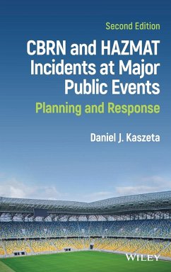 Cbrn and Hazmat Incidents at Major Public Events - Kaszeta, Daniel J.