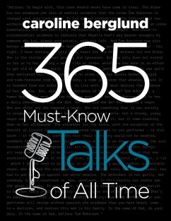 365 Must-Know Talks of All Time - Berglund, Caroline