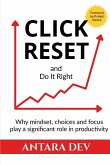 Click Reset