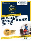 Multi-Subject: Secondary Teachers (Gr. 7-12) (Cst-33): Passbooks Study Guide Volume 33