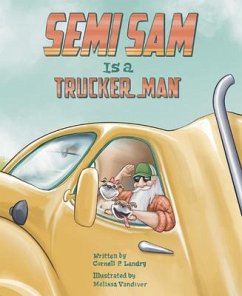 Cover Semi Sam Is a Trucker Man