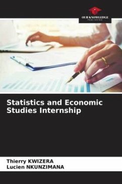 Statistics and Economic Studies Internship - Kwizera, Thierry;Nkunzimana, Lucien