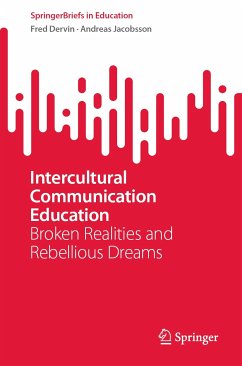 Intercultural Communication Education (eBook, PDF) - Dervin, Fred; Jacobsson, Andreas