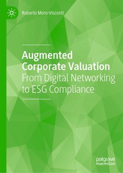 Augmented Corporate Valuation (eBook, PDF) - Moro-Visconti, Roberto