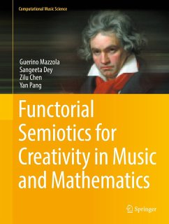 Functorial Semiotics for Creativity in Music and Mathematics (eBook, PDF) - Mazzola, Guerino; Dey, Sangeeta; Chen, Zilu; Pang, Yan