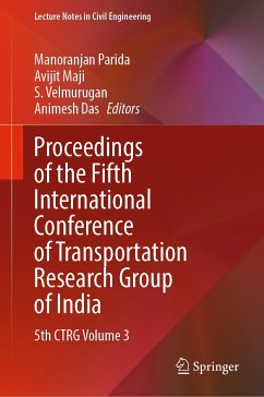 Proceedings of the Fifth International Conference of Transportation Research Group of India (eBook, PDF)