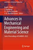 Advances in Mechanical Engineering and Material Science (eBook, PDF)
