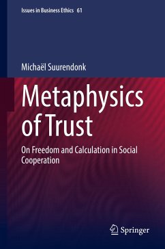 Metaphysics of Trust (eBook, PDF) - Suurendonk, Michaël