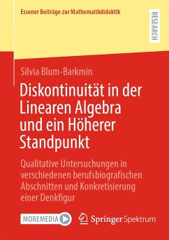 Diskontinuität in der Linearen Algebra und ein Höherer Standpunkt (eBook, PDF) - Blum-Barkmin, Silvia