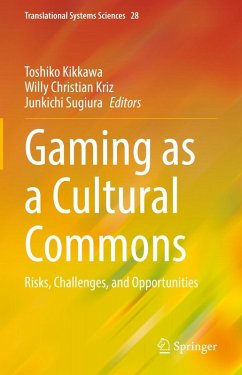 Cover Gaming as a Cultural Commons (eBook, PDF)
