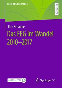 Das EEG im Wandel 2010 - 2017 (eBook, PDF) - Schaube, Jörn