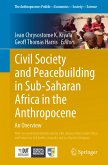 Civil Society and Peacebuilding in Sub-Saharan Africa in the Anthropocene (eBook, PDF)