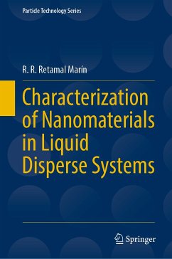 Characterization of Nanomaterials in Liquid Disperse Systems (eBook, PDF) - Retamal Marín, R. R.