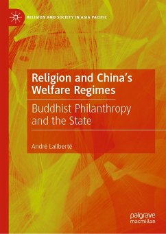 Religion and China's Welfare Regimes (eBook, PDF) - Laliberté, André