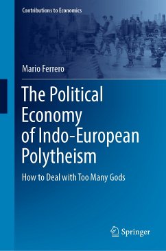 The Political Economy of Indo-European Polytheism (eBook, PDF) - Ferrero, Mario