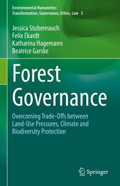 Forest Governance (eBook, PDF) - Stubenrauch, Jessica; Ekardt, Felix; Hagemann, Katharina; Garske, Beatrice