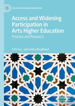 Access and Widening Participation in Arts Higher Education (eBook, PDF)