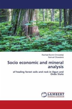 Socio economic and mineral analysis - Omosekeji, Rachael Bunmi;Oluwalana, Samuel