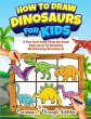 How To Draw Dinosaurs For Kids - Bild 1