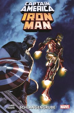 Captain America/Iron Man - Landy, Derek;Unzueta, Angel
