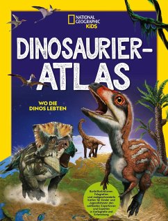 Dinosaurier-Atlas: Wo die Dinos lebten - Brusatte, Steve