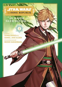 Cover Star Wars: Die Hohe Republik - Am Rande des Gleichgewichts (Manga) 02