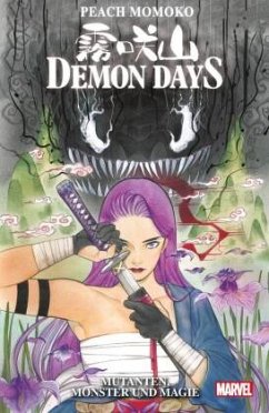 Demon Days: Mutanten, Monster und Magie - MoMoKo, Peach